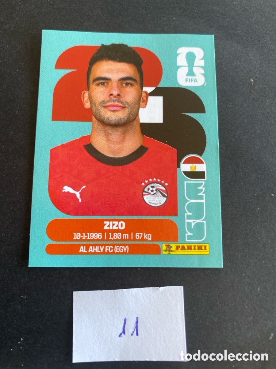 Cromos de F&uacute;tbol: Cromo Egipto Mundial 2026 N* 11 nuevo