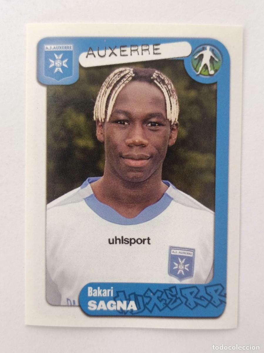 Cromos de F&uacute;tbol: #31 SAGNA (AUXERRE) LIGUE 1 FOOT 2005 PANINI