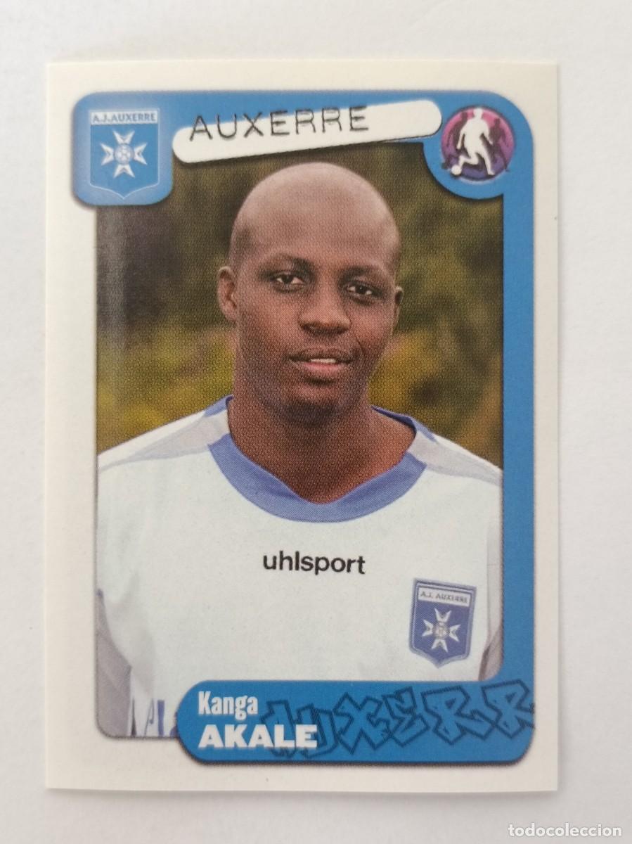 Cromos de F&uacute;tbol: #32 AKALE (AUXERRE) LIGUE 1 FOOT 2005 PANINI