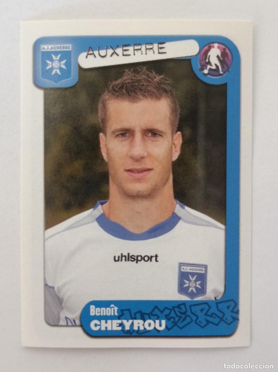 Cromos de F&uacute;tbol: #33 CHEYROU (AUXERRE) LIGUE 1 FOOT 2005 PANINI