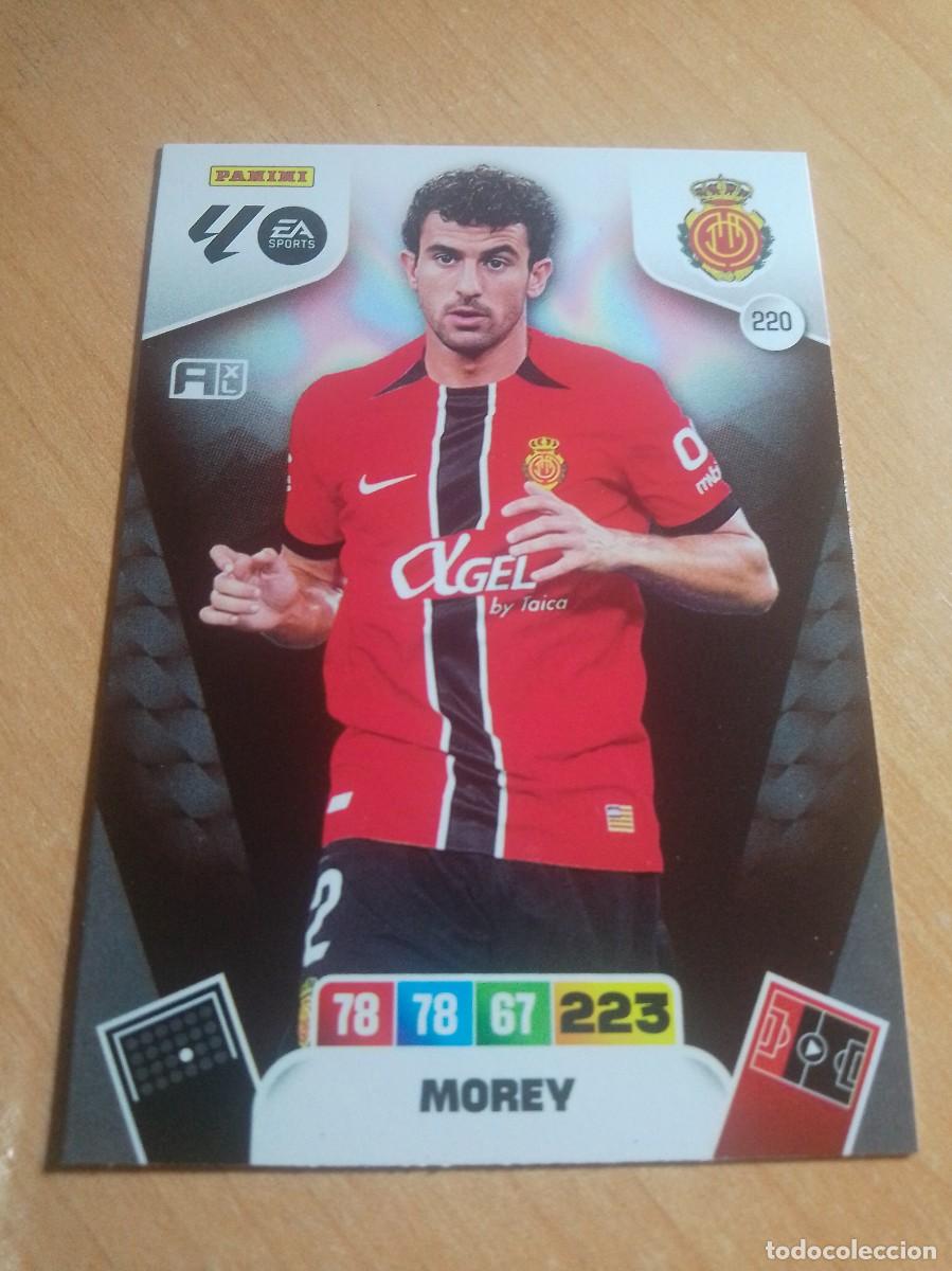 Cromos de F&uacute;tbol: 220 MOREY DEL MALLORCA 25 26 ADRENALYN XL 2025 2026