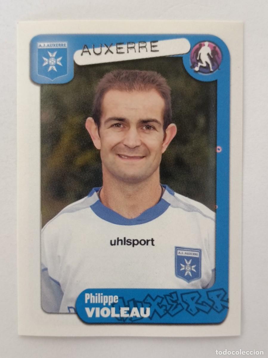Cromos de F&uacute;tbol: #34 VIOLEAU (AUXERRE) LIGUE 1 FOOT 2005 PANINI