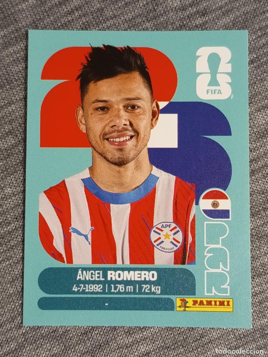 Cromos de F&uacute;tbol: ROMERO PAR 19 STICKER MUNDIAL 2026 PANINI FIFA WORLD CUP NUEVO