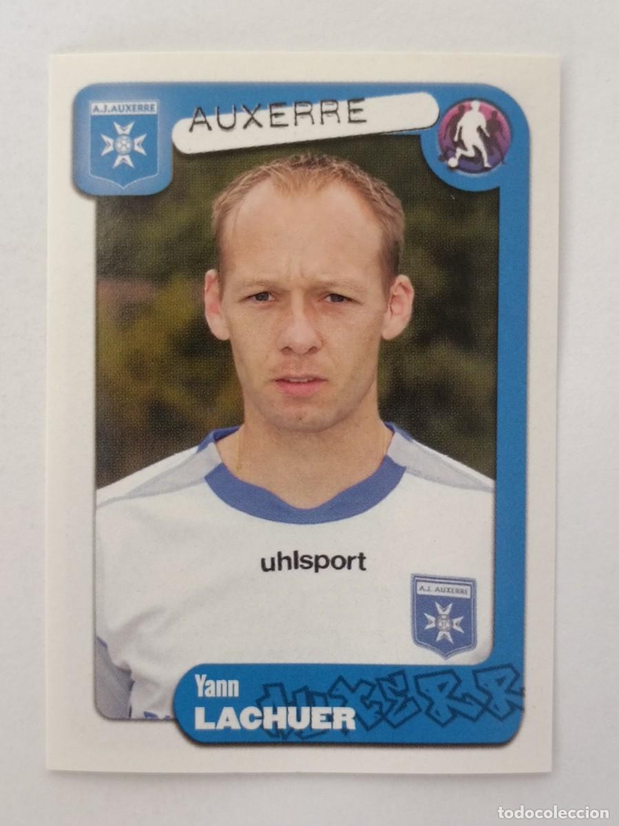 Cromos de F&uacute;tbol: #35 LACHUER (AUXERRE) LIGUE 1 FOOT 2005 PANINI