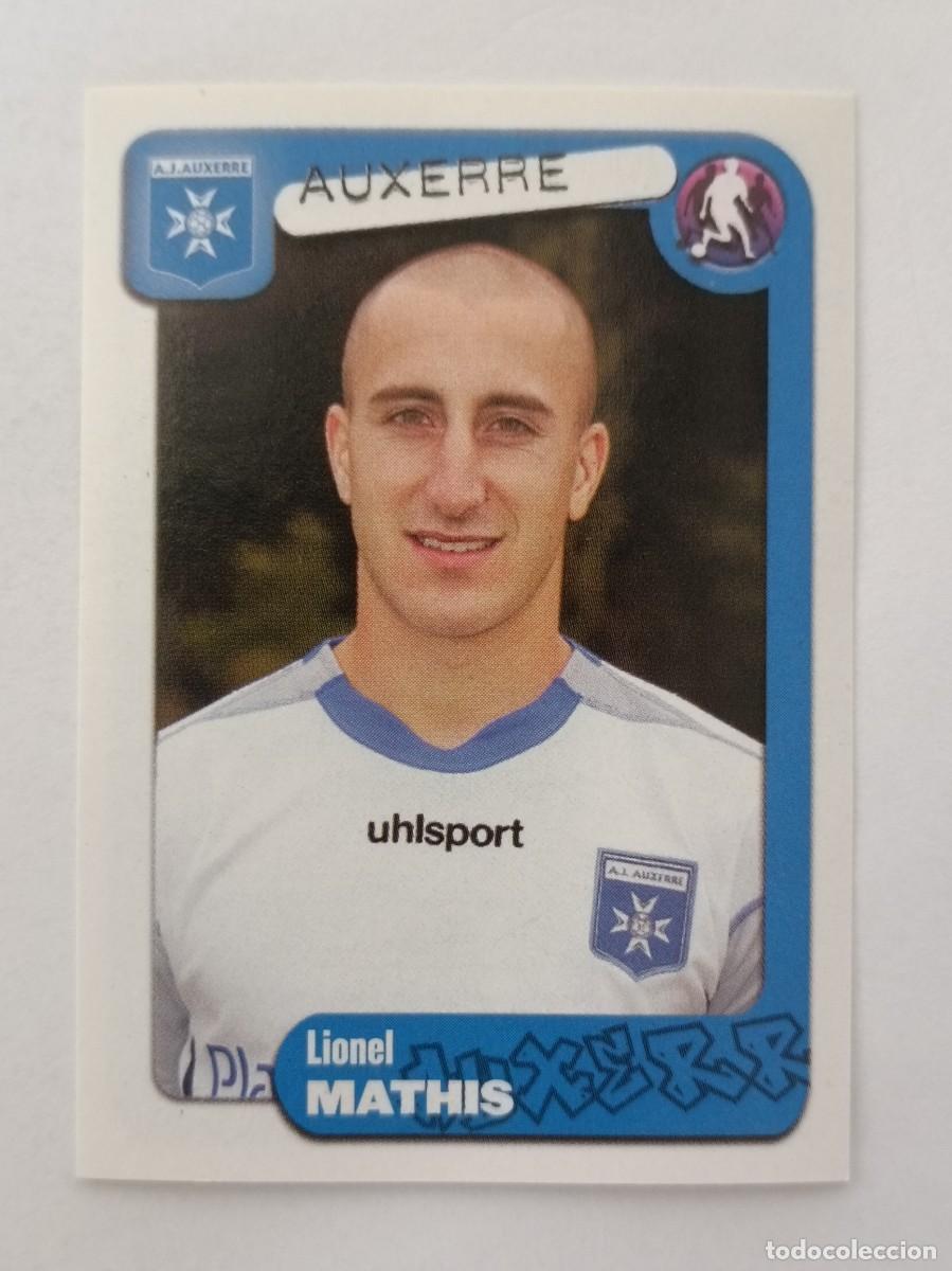 Cromos de F&uacute;tbol: #36 MATHIS (AUXERRE) LIGUE 1 FOOT 2005 PANINI