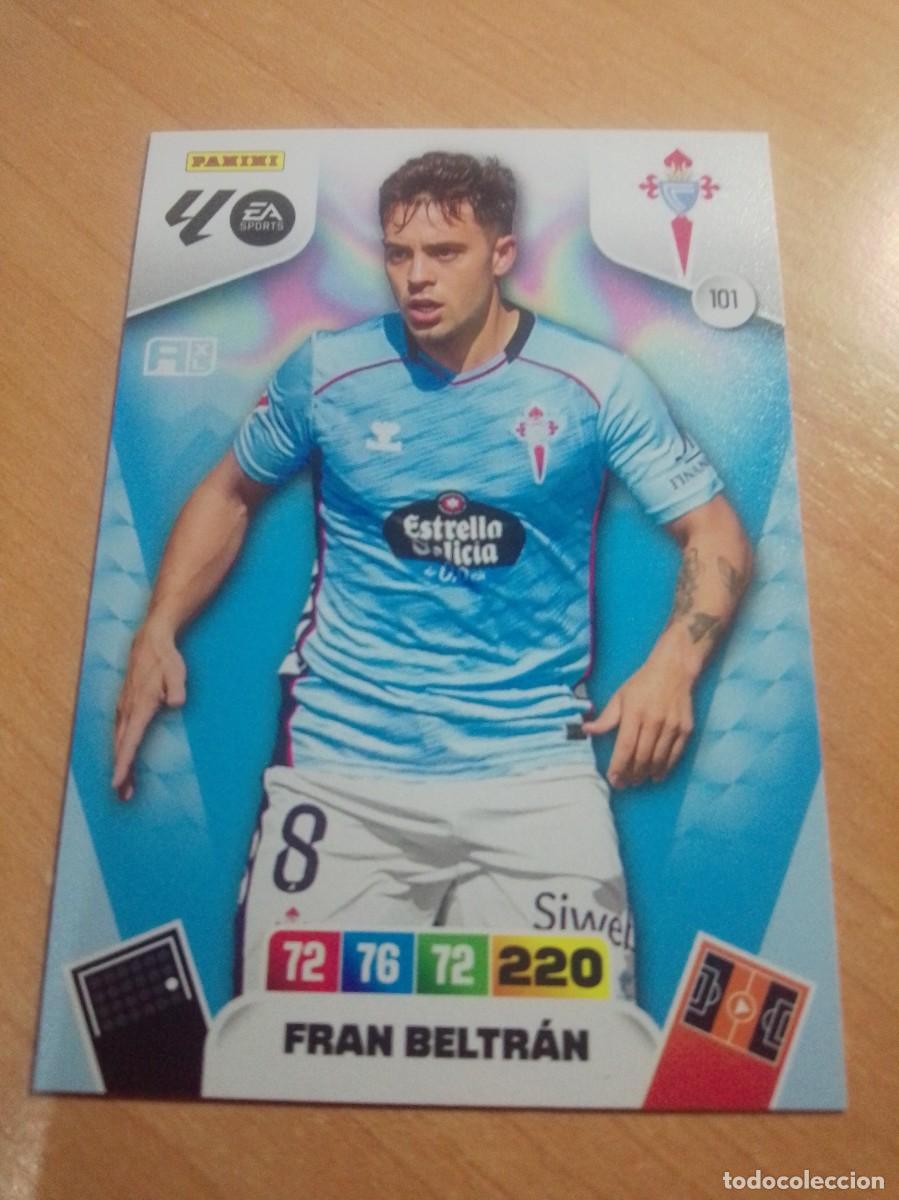 Cromos de F&uacute;tbol: 101 FRAN BELTR&Aacute;N DEL CELTA 25 26 ADRENALYN XL 2025 2026