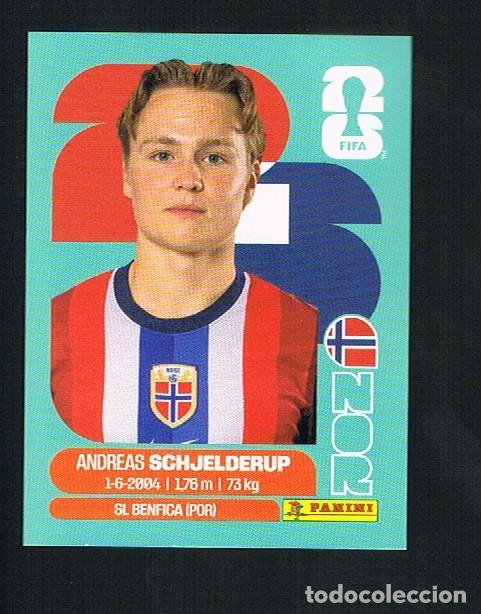 Cromos de F&uacute;tbol: STICKER FIFA WORLD CUP 2026 NORUEGA N&ordm; 12 ANDREAS SCHJELDERUP
