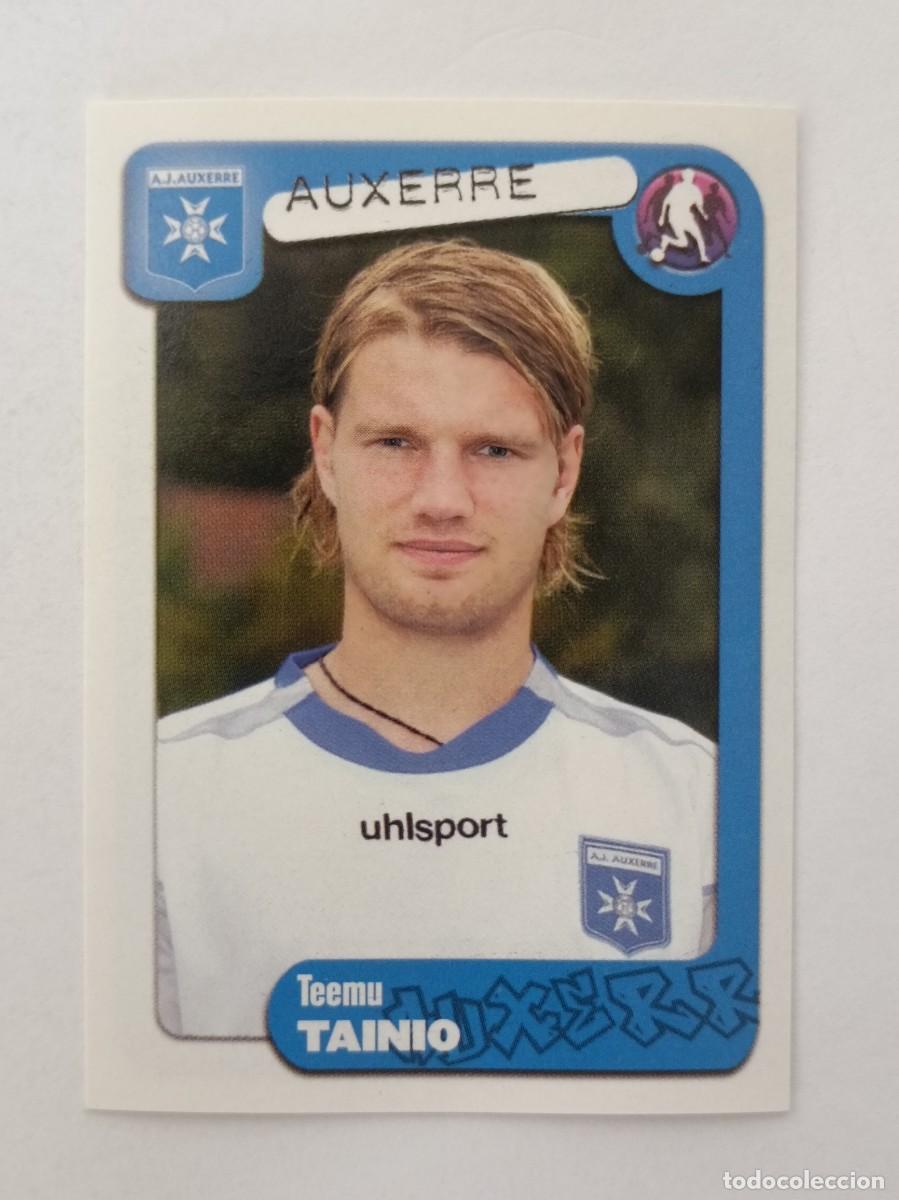 Cromos de F&uacute;tbol: #37 TAINIO (AUXERRE) LIGUE 1 FOOT 2005 PANINI