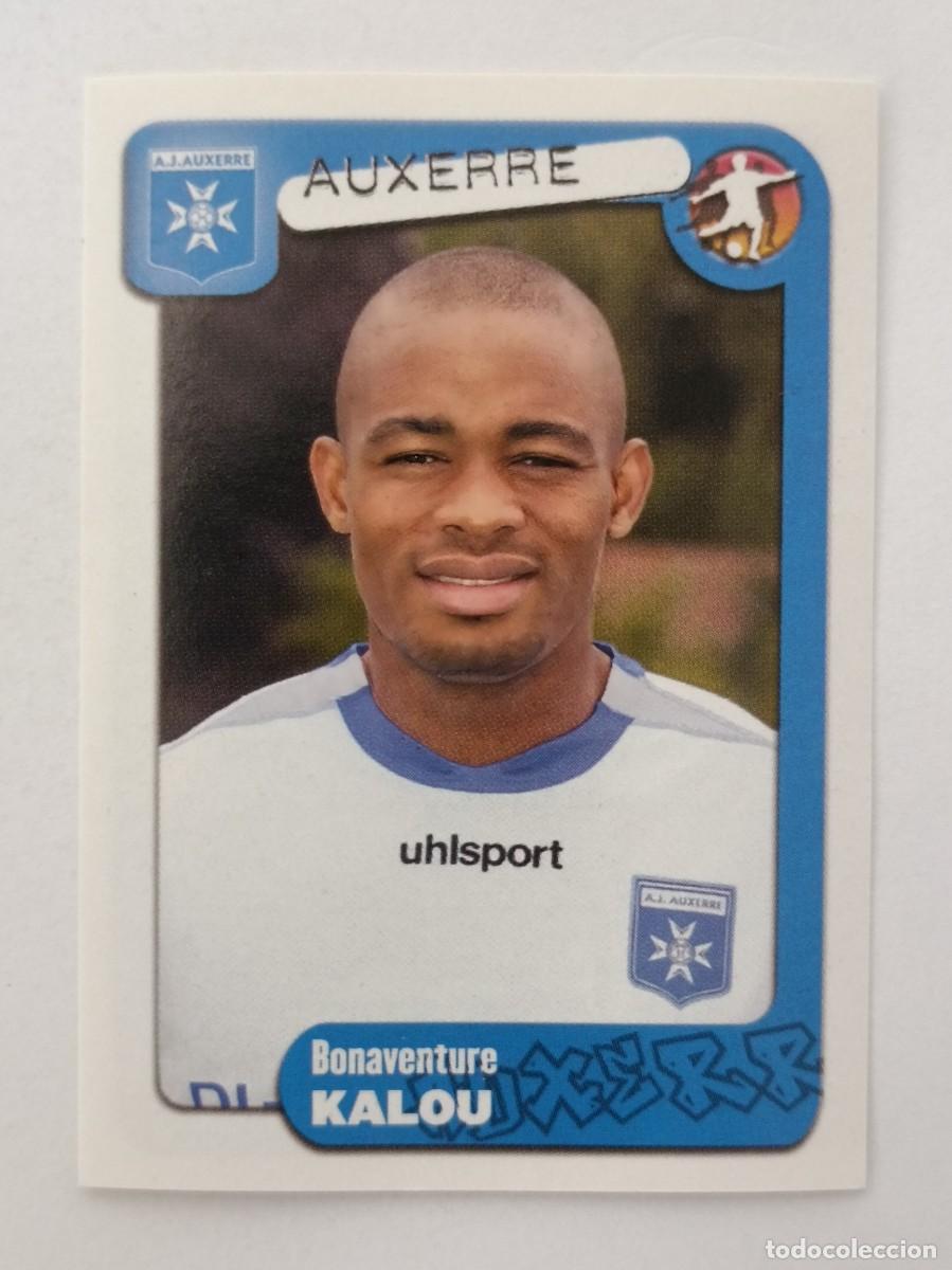 Cromos de F&uacute;tbol: #38 KALOU (AUXERRE) LIGUE 1 FOOT 2005 PANINI