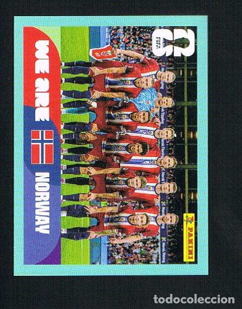 Cromos de F&uacute;tbol: STICKER FIFA WORLD CUP 2026 NORUEGA N&ordm; 13 PLANTILLA EQUIPO