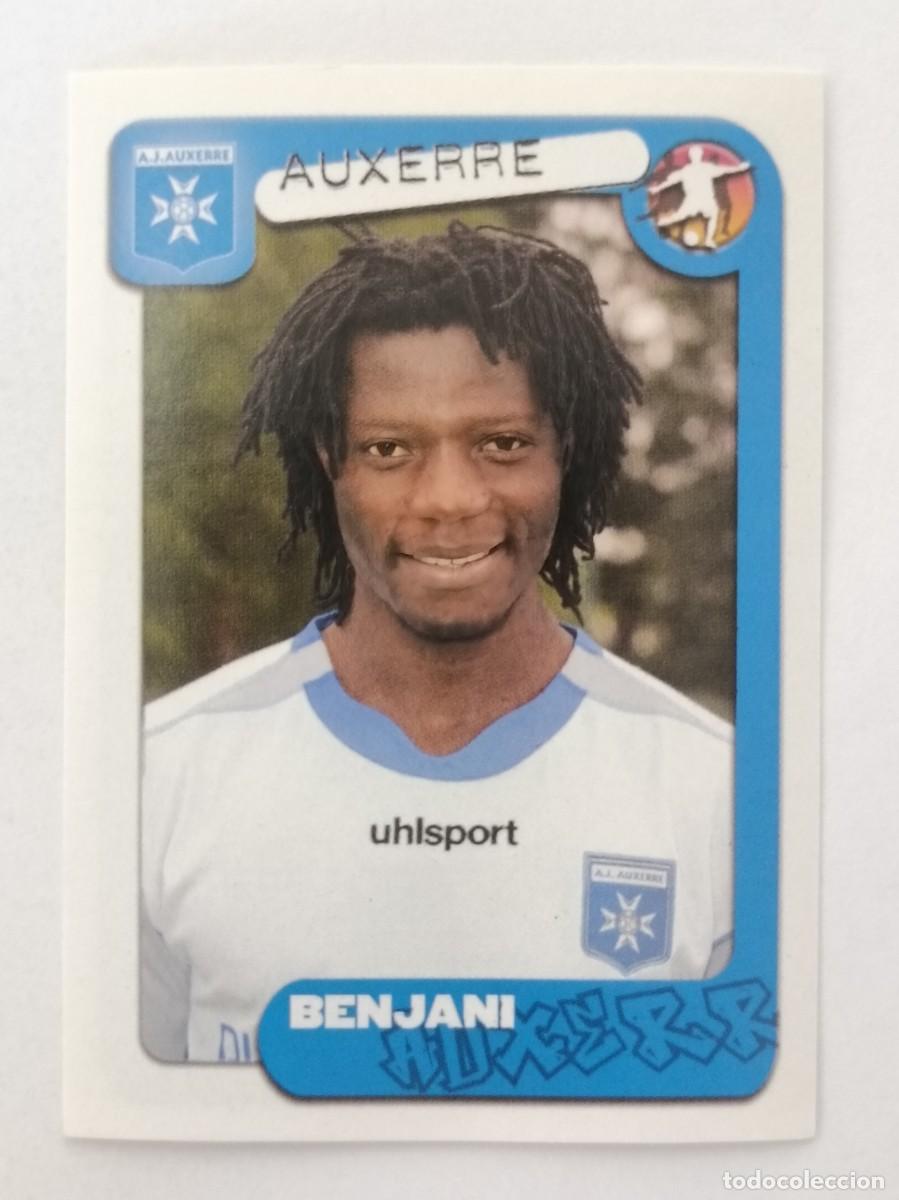 Cromos de F&uacute;tbol: #39 BENJANI (AUXERRE) LIGUE 1 FOOT 2005 PANINI