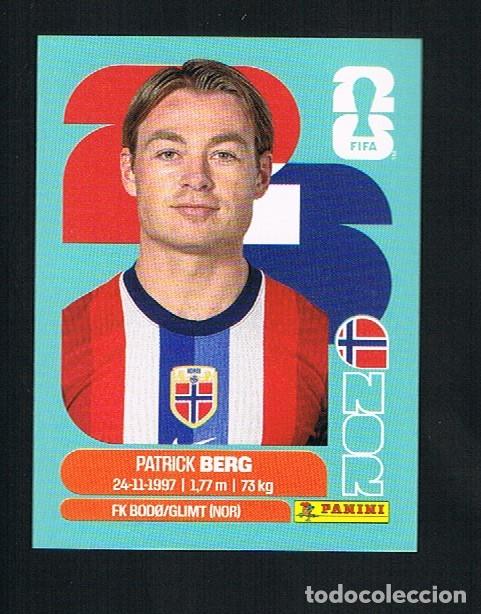 Cromos de F&uacute;tbol: STICKER FIFA WORLD CUP 2026 NORUEGA N&ordm; 14 PATRICK BERG