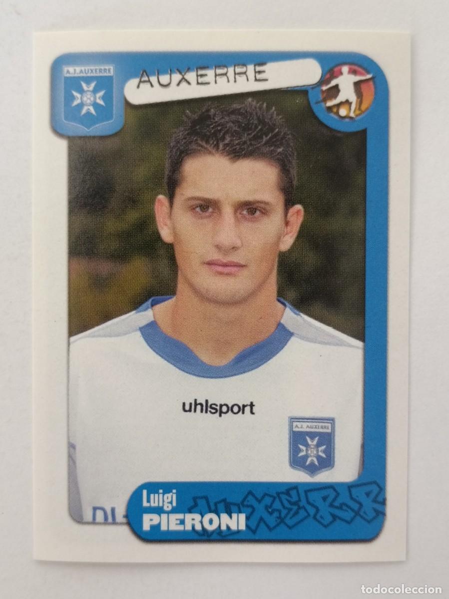 Cromos de F&uacute;tbol: #40 PIERONI (AUXERRE) LIGUE 1 FOOT 2005 PANINI