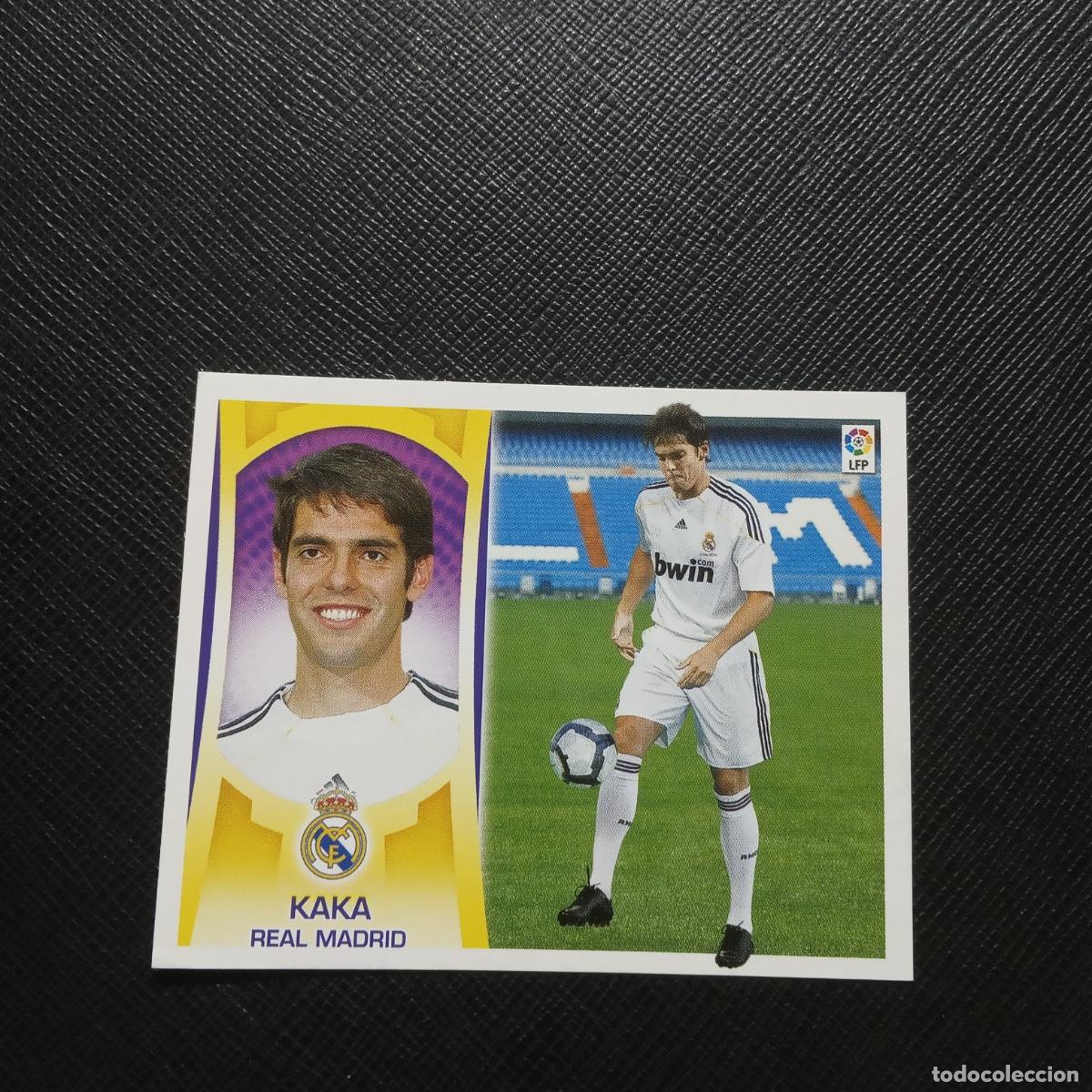 Cromos de F&uacute;tbol: KAKA REAL MADRID ESTE 2009 2010 CROMO FUTBOL 09 10 - SIN PEGAR - A101 PG109 VERSION