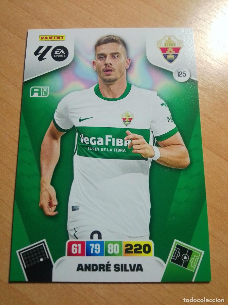 Cromos de F&uacute;tbol: 125 ANDR&Eacute; SILVA DEL ELCHE A 25 26 ADRENALYN XL 2025 2026