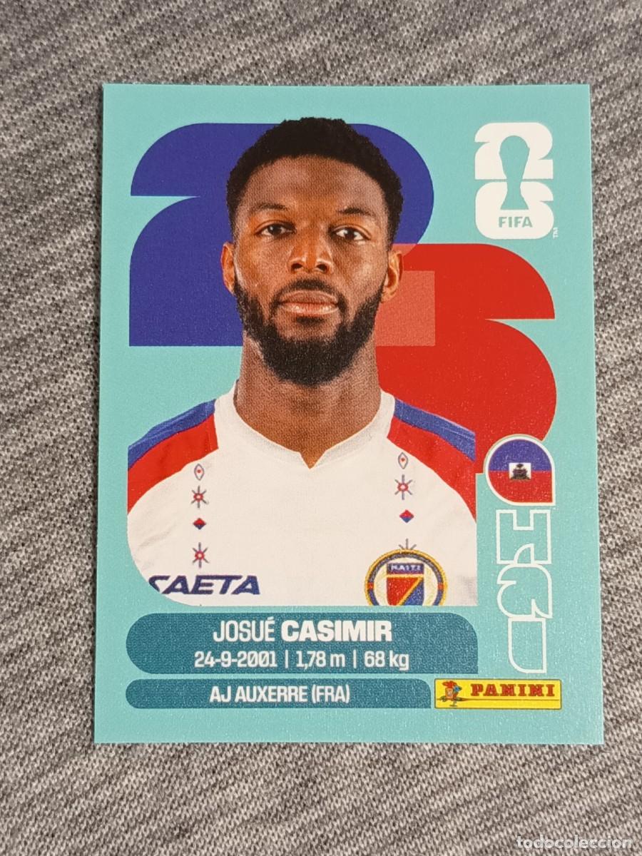 Cromos de F&uacute;tbol: CASIMIR HAI 16 STICKER MUNDIAL 2026 PANINI FIFA WORLD CUP NUEVO