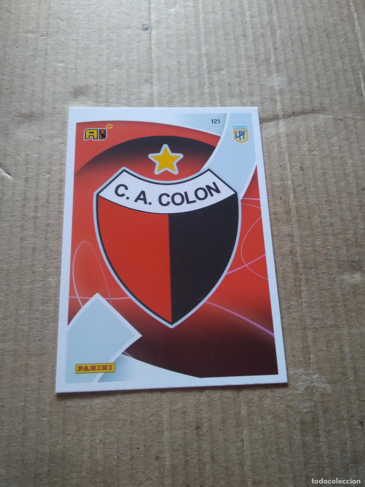 Cromos de F&uacute;tbol: 121 ESCUDO COLON CROMO FUTBOL ARGENTINO 21-22 PANINI LIGA ARGENTINA 2021-2022