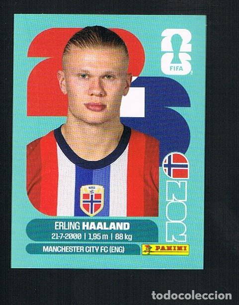 Cromos de F&uacute;tbol: STICKER FIFA WORLD CUP 2026 NORUEGA N&ordm; 15 ERLING HAALAND