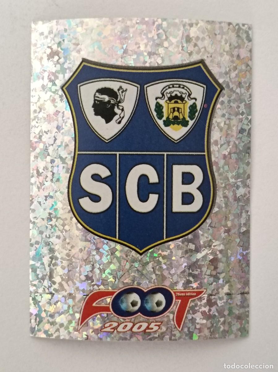 Cromos de F&uacute;tbol: #41 ESCUDO (BASTIA) LIGUE 1 FOOT 2005 PANINI