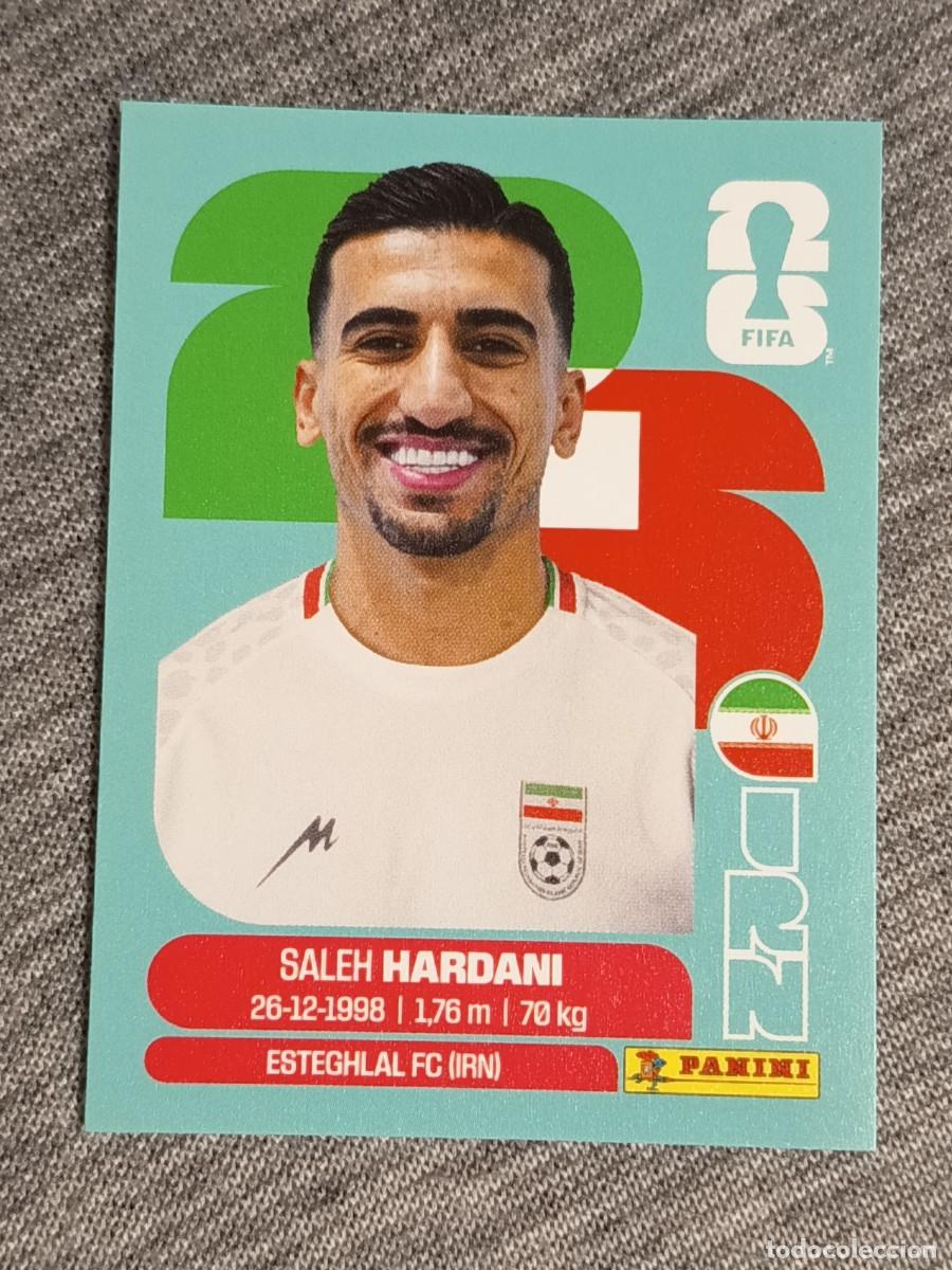 Cromos de F&uacute;tbol: HARDANI IRN 10 STICKER MUNDIAL 2026 PANINI FIFA WORLD CUP NUEVO