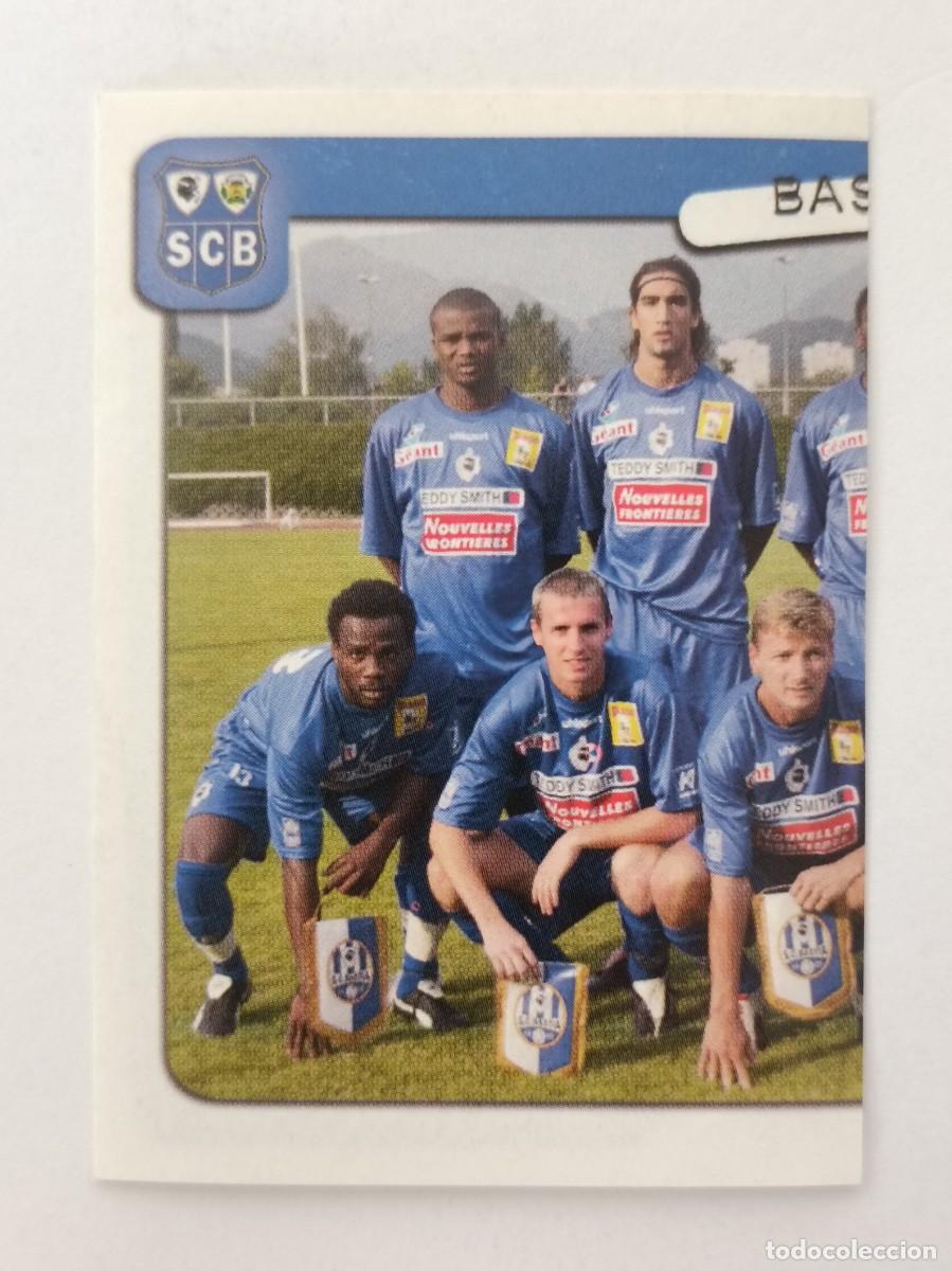 Cromos de F&uacute;tbol: #42 EQUIPO (BASTIA) LIGUE 1 FOOT 2005 PANINI