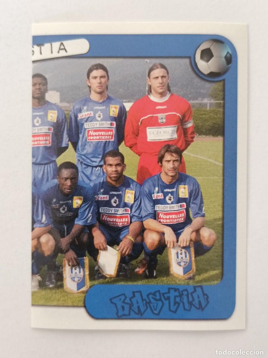 Cromos de F&uacute;tbol: #43 EQUIPO (BASTIA) LIGUE 1 FOOT 2005 PANINI