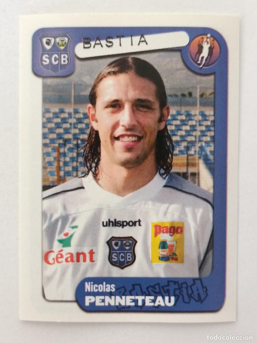 Cromos de F&uacute;tbol: #45 PENNETEAU (BASTIA) LIGUE 1 FOOT 2005 PANINI