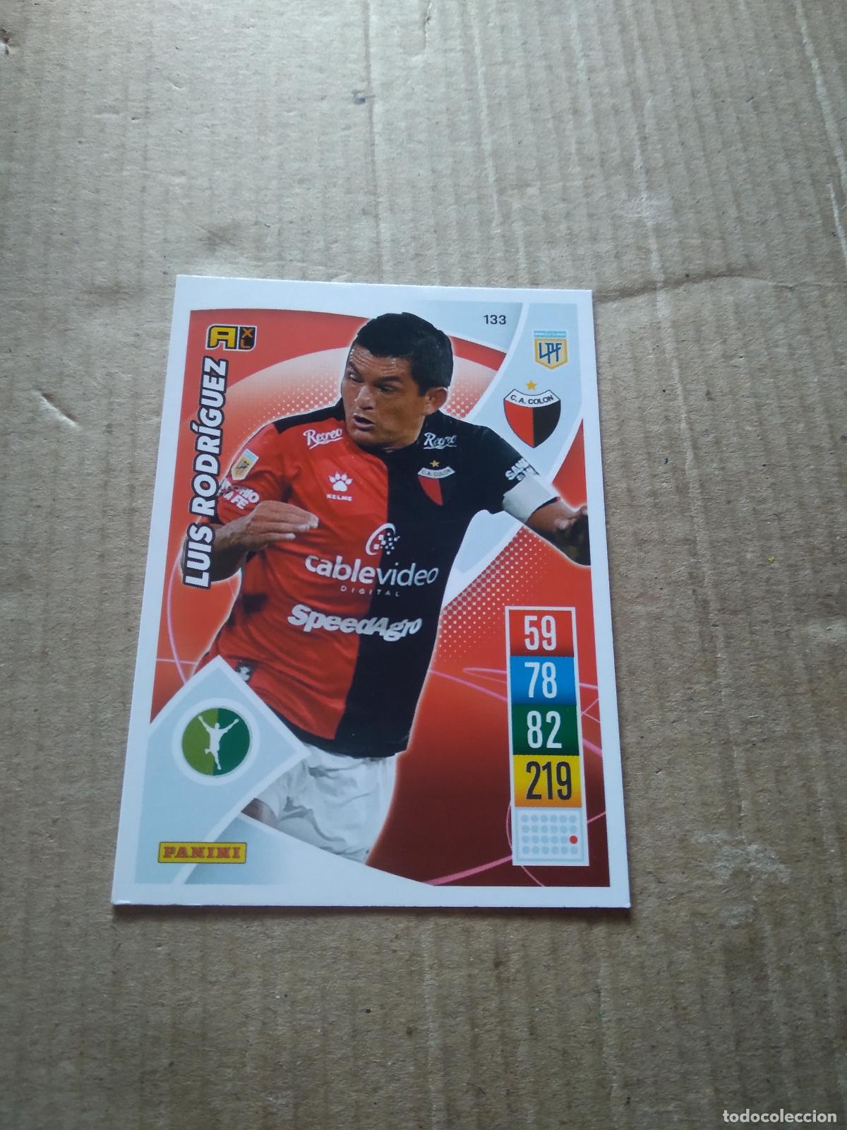 Cromos de F&uacute;tbol: 133 LUIS RODRIGUEZ COLON CROMO FUTBOL ARGENTINO 21-22 PANINI LIGA ARGENTINA 2021-2022