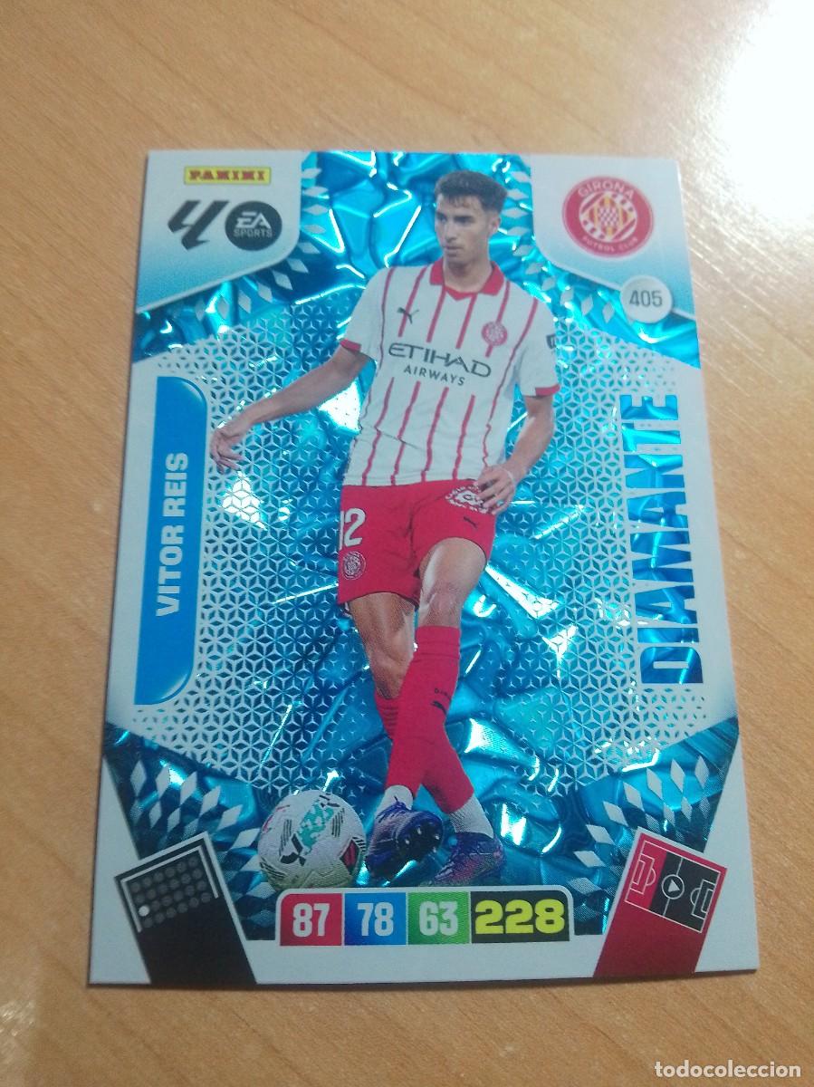 Cromos de F&uacute;tbol: 405 VITOR DIAMANTE DEL GIRONA 25 26 ADRENALYN XL 2025 2026