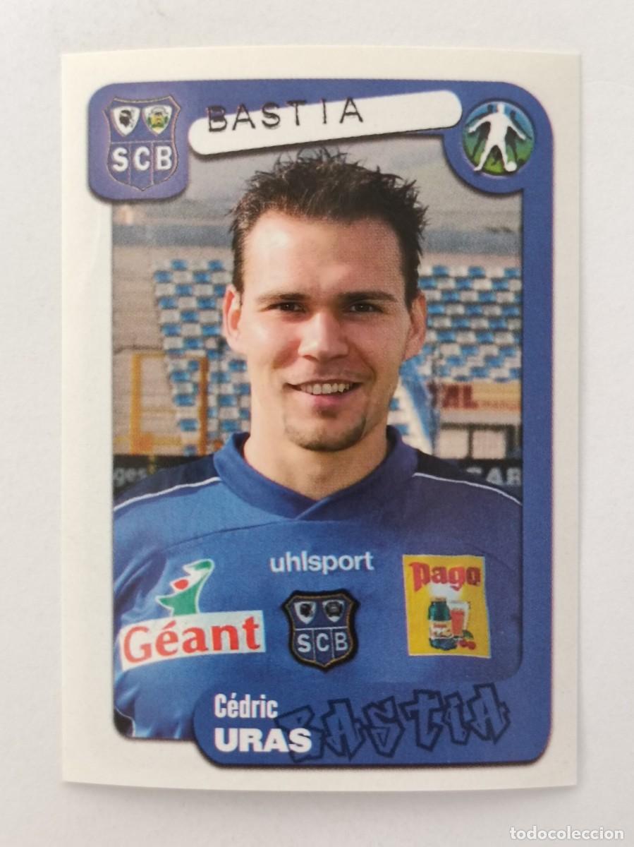 Cromos de F&uacute;tbol: #46 URAS (BASTIA) LIGUE 1 FOOT 2005 PANINI