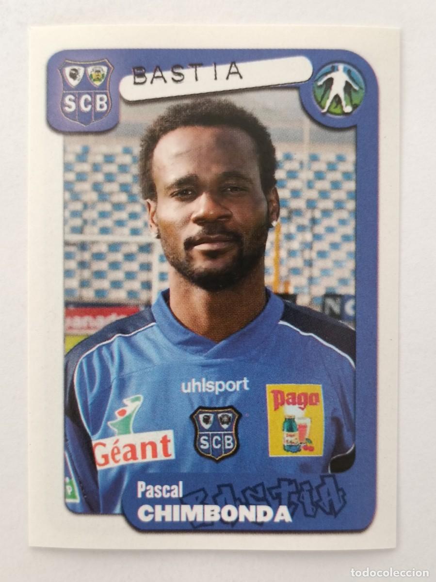 Cromos de F&uacute;tbol: #47 CHIMBONDA (BASTIA) LIGUE 1 FOOT 2005 PANINI