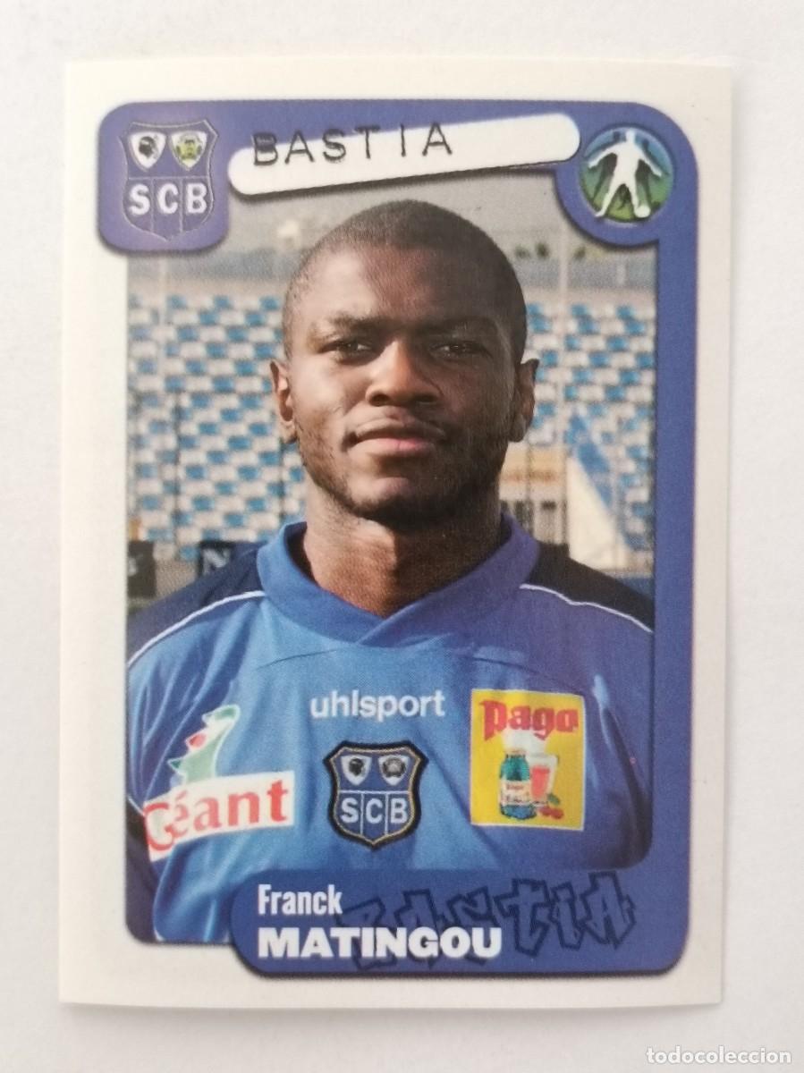 Cromos de F&uacute;tbol: #48 MATINGOU (BASTIA) LIGUE 1 FOOT 2005 PANINI