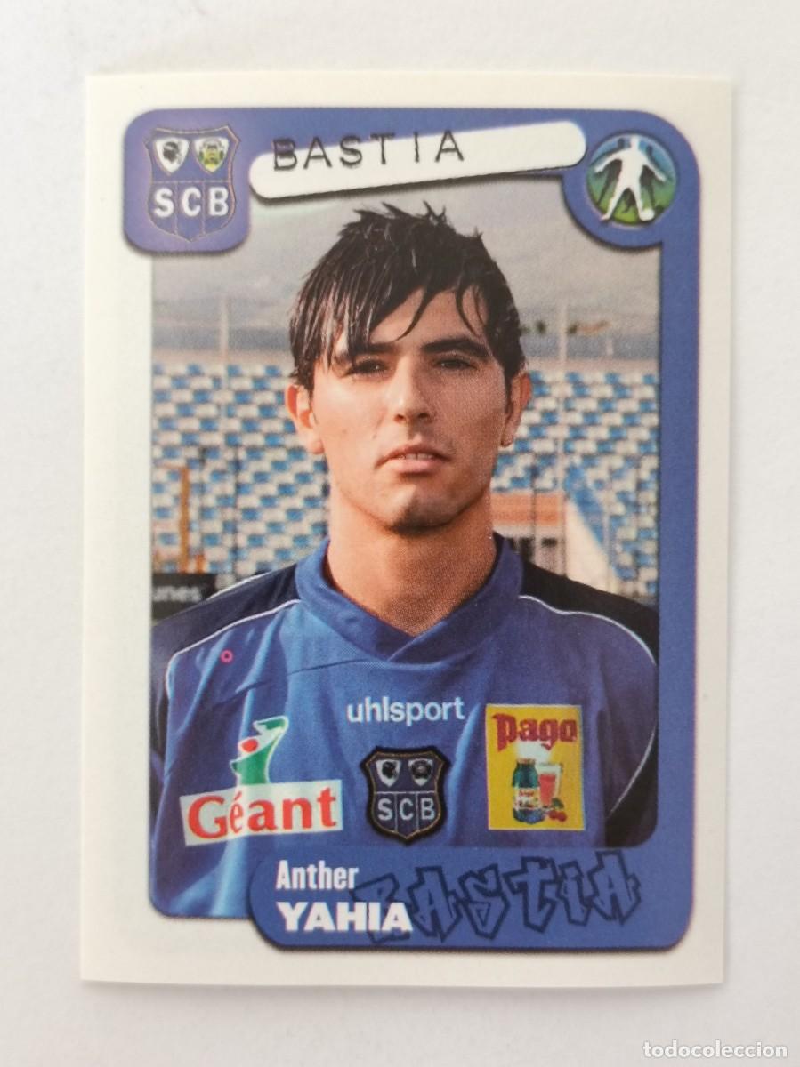 Cromos de F&uacute;tbol: #49 YAHIA (BASTIA) LIGUE 1 FOOT 2005 PANINI