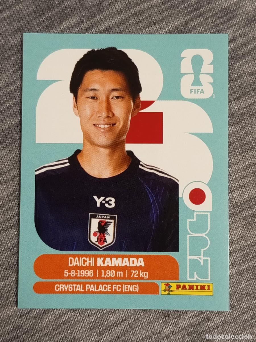 Cromos de Futebol: KAMADA JPN 11 STICKER MUNDIAL 2026 PANINI FIFA WORLD CUP NUEVO