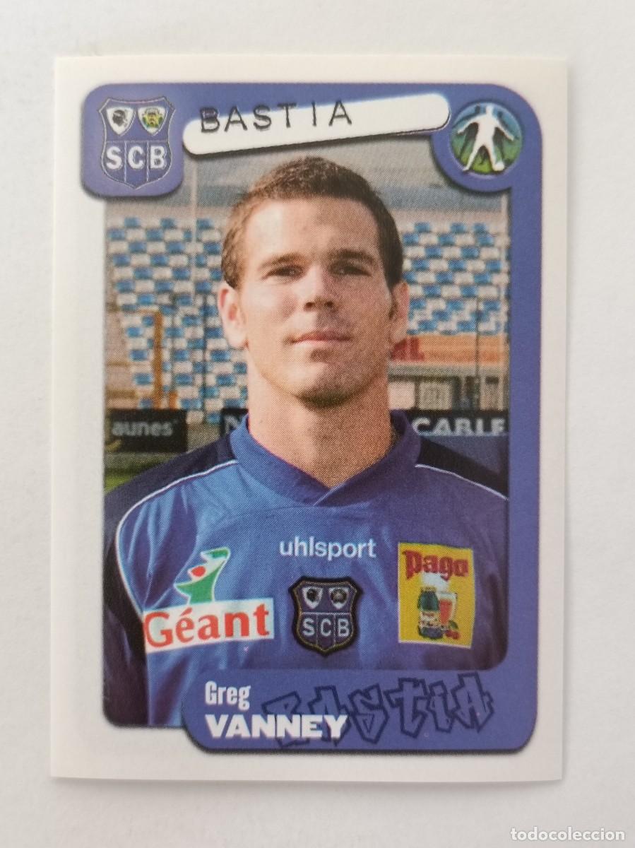 Cromos de F&uacute;tbol: #50 VANNEY (BASTIA) LIGUE 1 FOOT 2005 PANINI