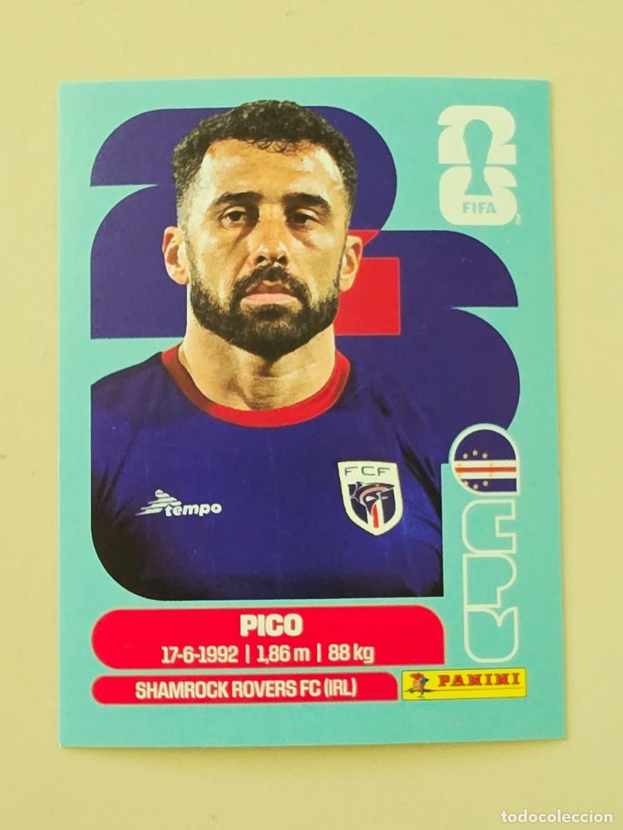 Cromos de F&uacute;tbol: CPV 4 Pico, Cabo Verde Panini FIFA World Cup Mundial 2026 Sticker