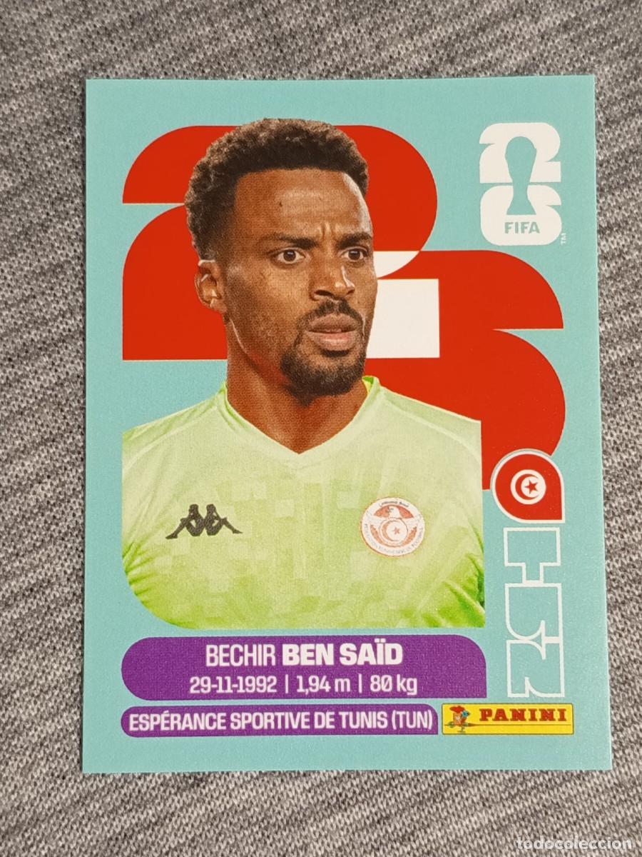 Figurine di Calcio: BEN SAID TUN 2 STICKER MUNDIAL 2026 PANINI FIFA WORLD CUP NUEVO