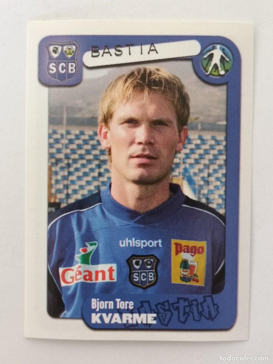 Cromos de F&uacute;tbol: #51 KVARNE (BASTIA) LIGUE 1 FOOT 2005 PANINI