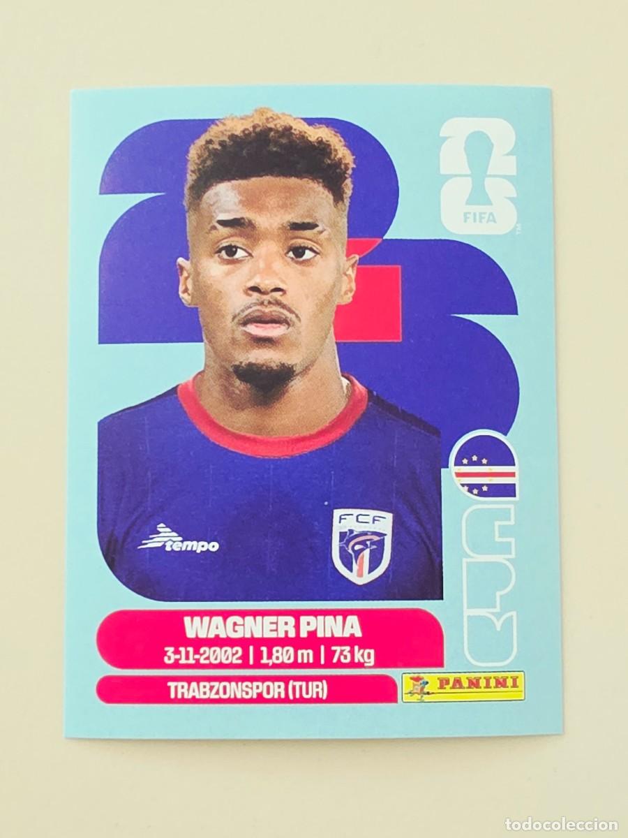 Cromos de F&uacute;tbol: CPV 7 Wagner Pina, Cabo Verde Panini FIFA World Cup Mundial 2026 Sticker