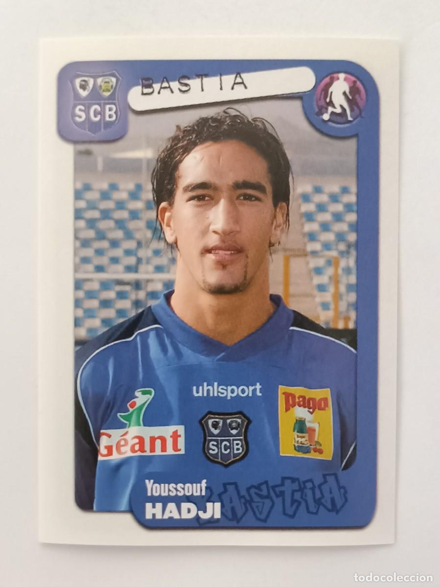 Cromos de F&uacute;tbol: #52 HADJI (BASTIA) LIGUE 1 FOOT 2005 PANINI