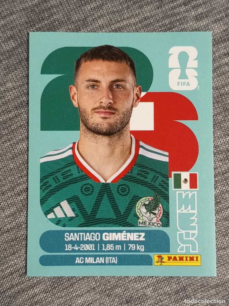 Cromos de F&uacute;tbol: GIMENEZ MEX 16 STICKER MUNDIAL 2026 PANINI FIFA WORLD CUP NUEVO
