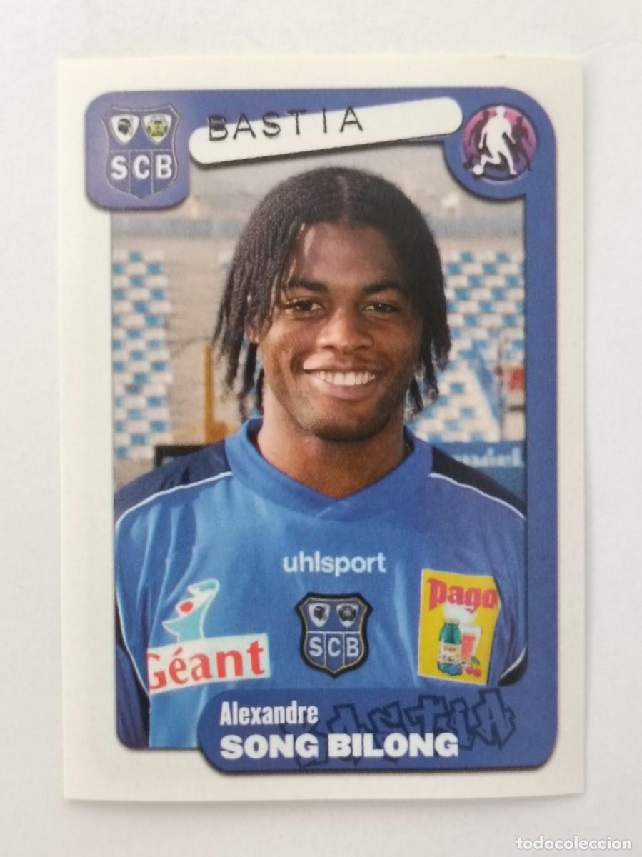 Cromos de F&uacute;tbol: #53 SONG BILONG (BASTIA) LIGUE 1 FOOT 2005 PANINI