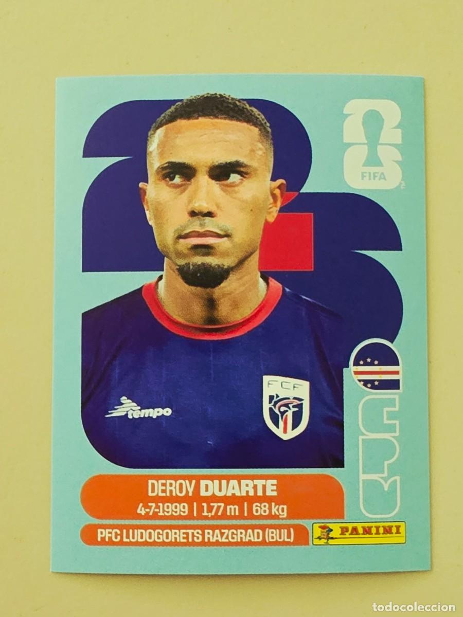 Cromos de F&uacute;tbol: CPV 14 Deroy Duarte, Cabo Verde, Panini FIFA World Cup Mundial 2026 Sticker