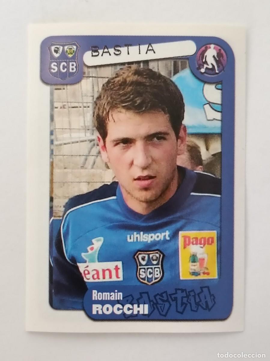 Cromos de F&uacute;tbol: #54 ROCCHI (BASTIA) LIGUE 1 FOOT 2005 PANINI