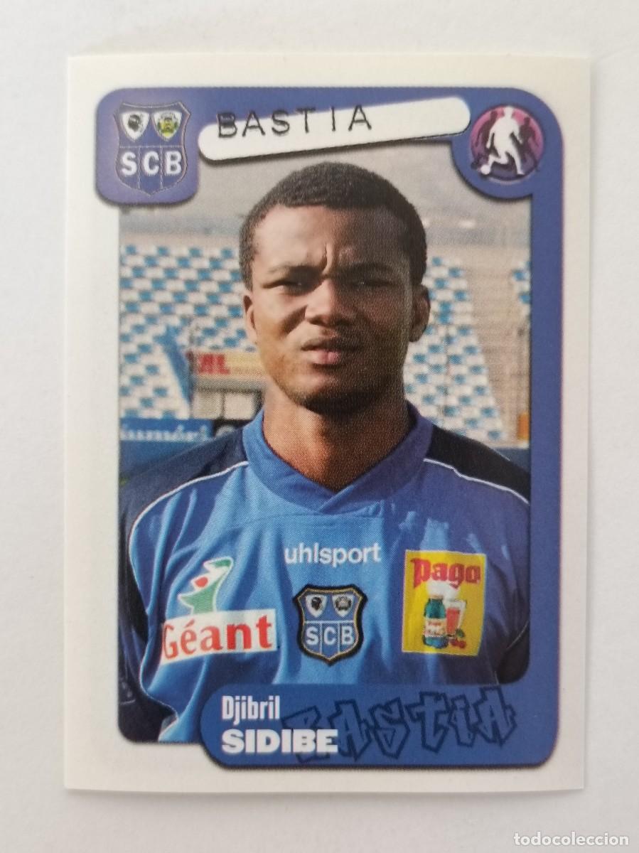Cromos de F&uacute;tbol: #55 SIDIBE (BASTIA) LIGUE 1 FOOT 2005 PANINI