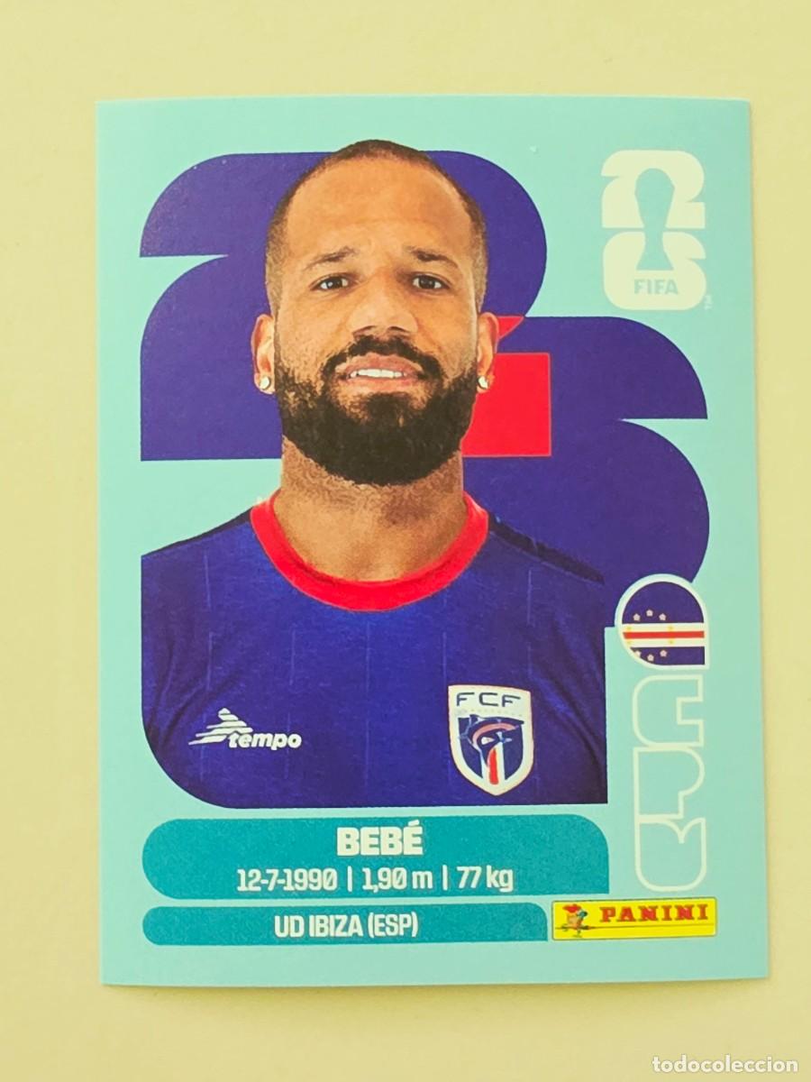 Cromos de F&uacute;tbol: CPV 20 Beb&eacute;, Cabo Verde, Panini FIFA World Cup Mundial 2026 Sticker