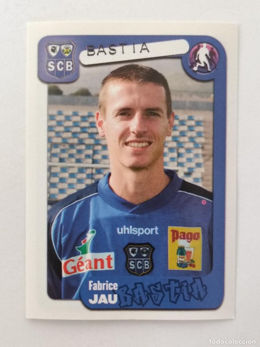 Cromos de F&uacute;tbol: #56 JAU (BASTIA) LIGUE 1 FOOT 2005 PANINI