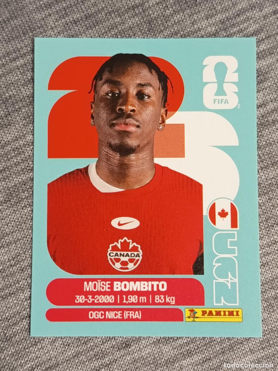 Cromos de F&uacute;tbol: BOMBITO CAN 8 STICKER MUNDIAL 2026 PANINI FIFA WORLD CUP NUEVO