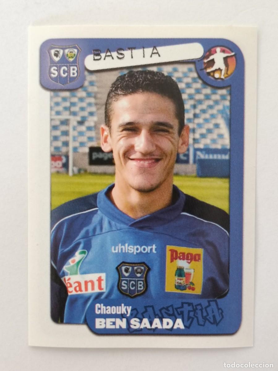 Cromos de F&uacute;tbol: #57 BEN SAADA (BASTIA) LIGUE 1 FOOT 2005 PANINI
