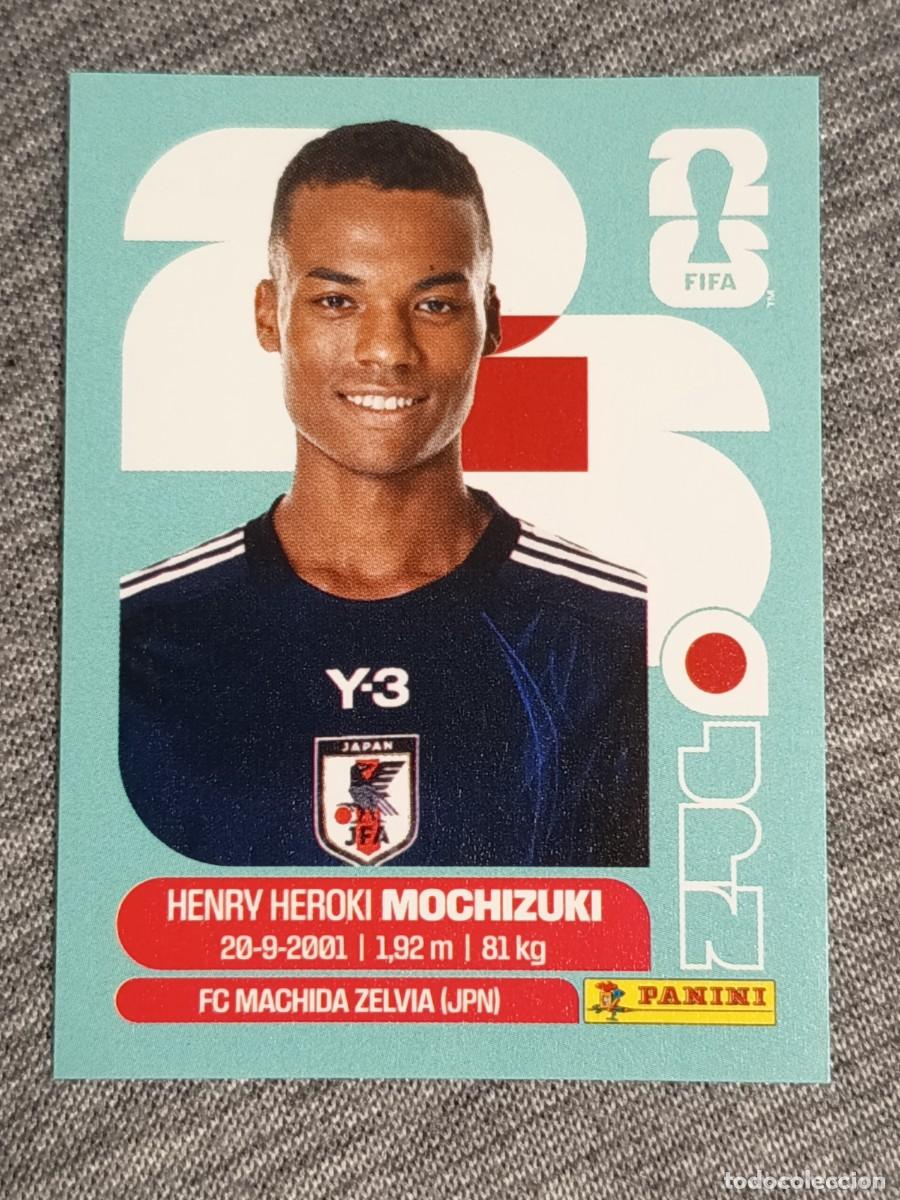 Cromos de F&uacute;tbol: MOCHIZUKI JPN 3 STICKER MUNDIAL 2026 PANINI FIFA WORLD CUP NUEVO